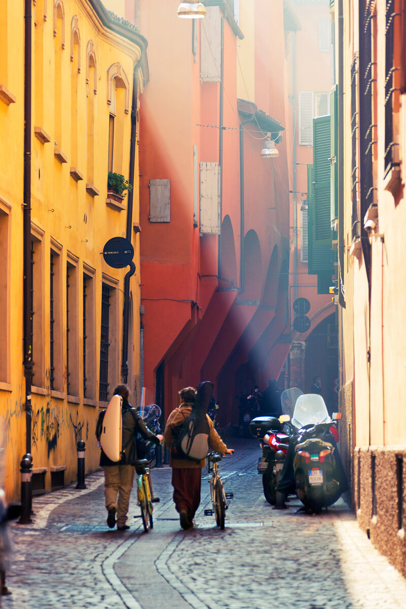 Болонья - город студентов