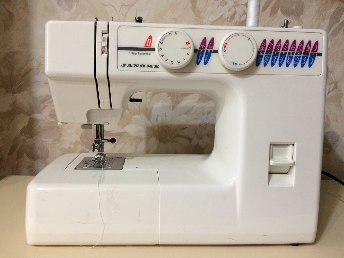 Janome JF 1018 s