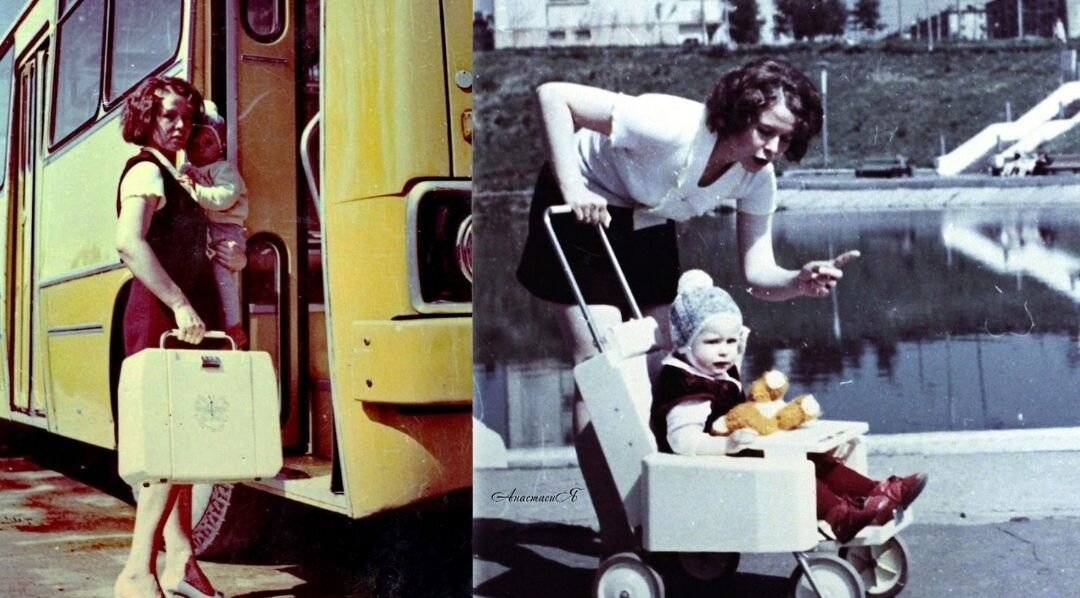 Тоже из тех лет. Эти фото не из личного архива. В качестве примера из сети интернет