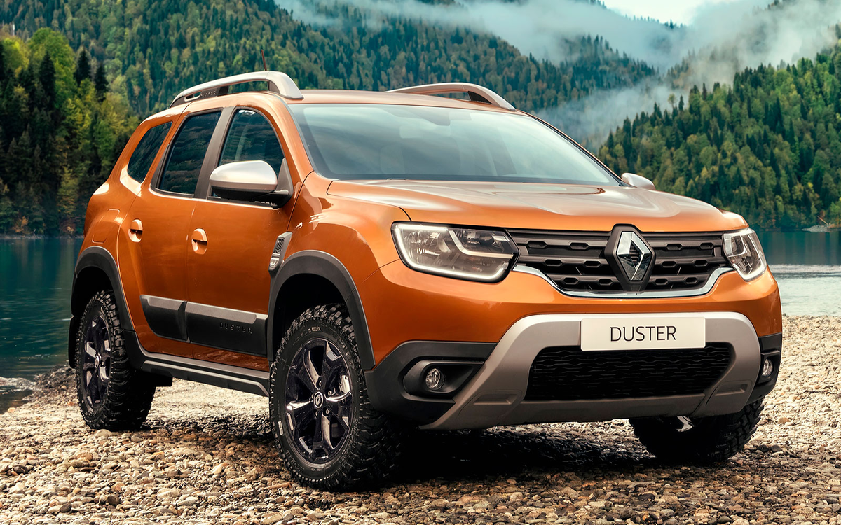 Установка сигнализации на Renault Duster