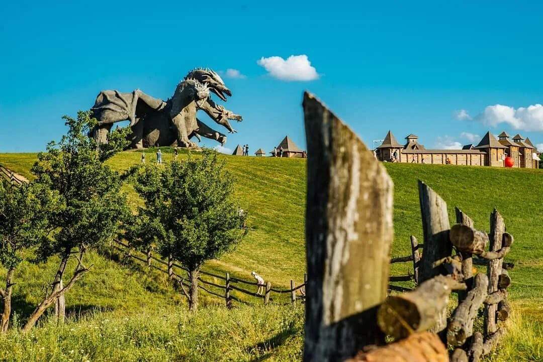 Кудыкина гора липецкая картинки
