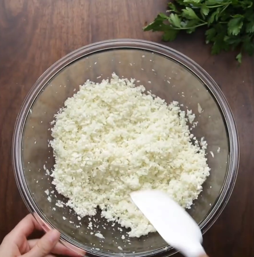 Натертая капуста