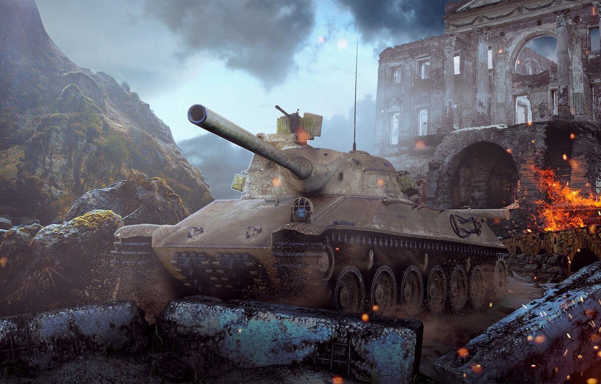 Wot from wit. Танк World of Tanks. T110e3 WOT Blitz. Картинки на рабочий стол танки. Фон рабочего стола вот.