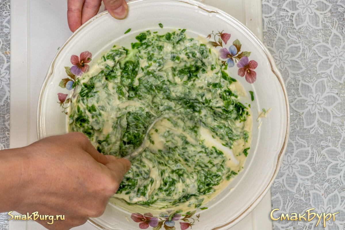 Сочный заливной пирог с зеленым луком - просто, вкусно, быстро | СмакБург |  Дзен