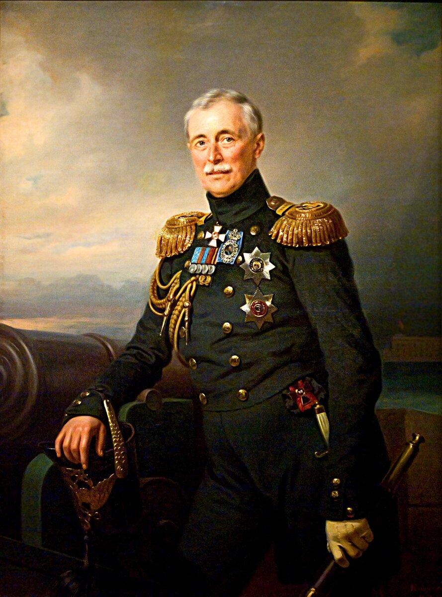 Франц Крюгер. Портрет А. С. Меншикова, Общественное достояние