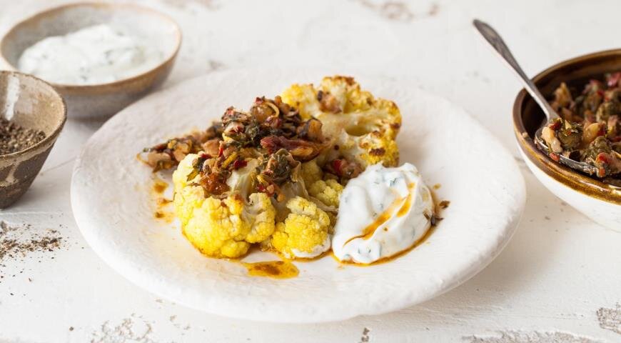 Больше рецептов с цветной капустой на www.gastronom.ru