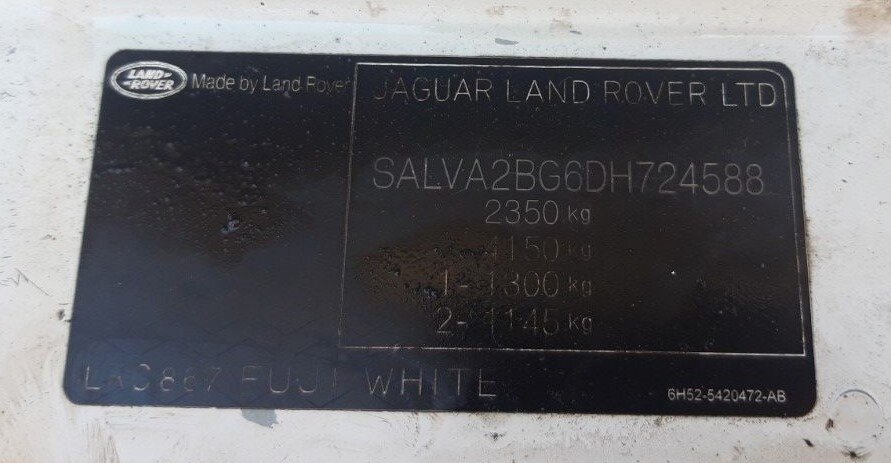 поддельная табличка