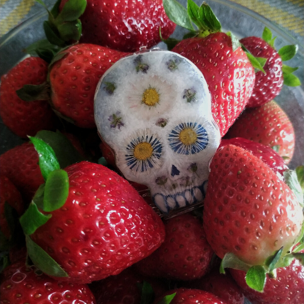 Амулет работы автора.