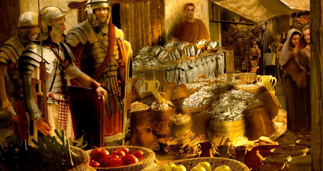 Чем питались римские легионеры?2