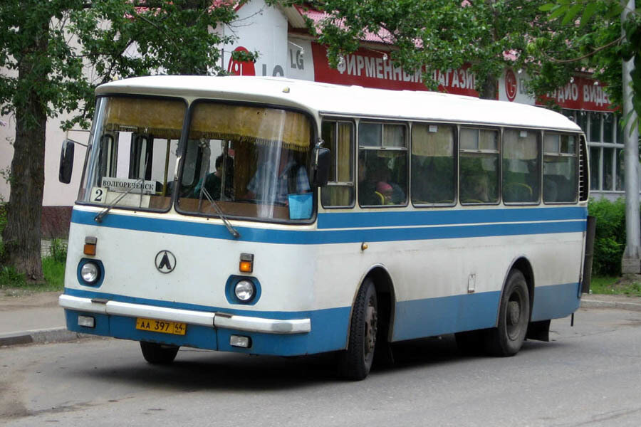 Старый лиаз автобус картинки