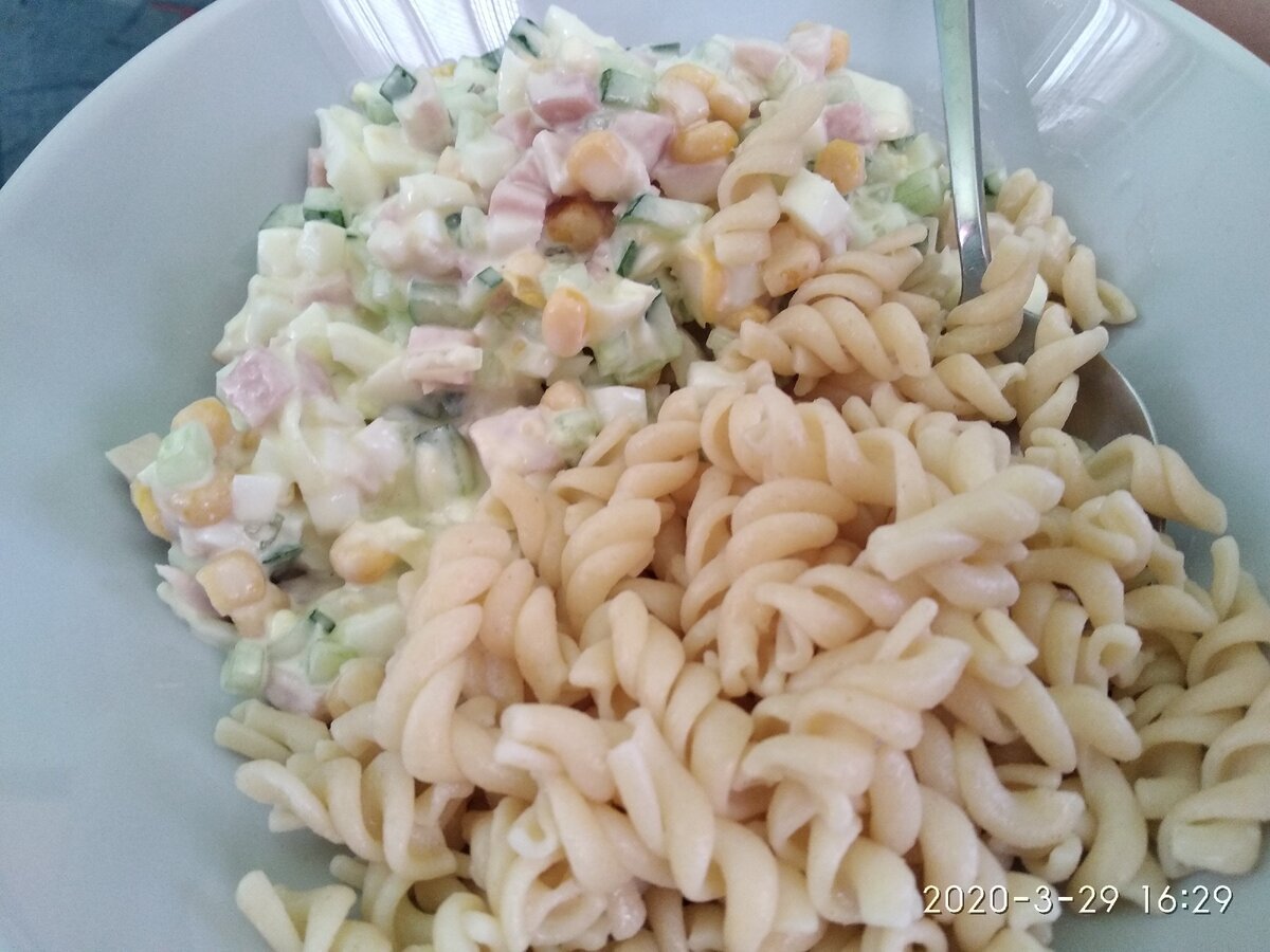 Ужин от Стаса