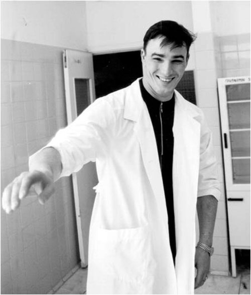 Кирилл Андреев в молодости,  фото Интернет 