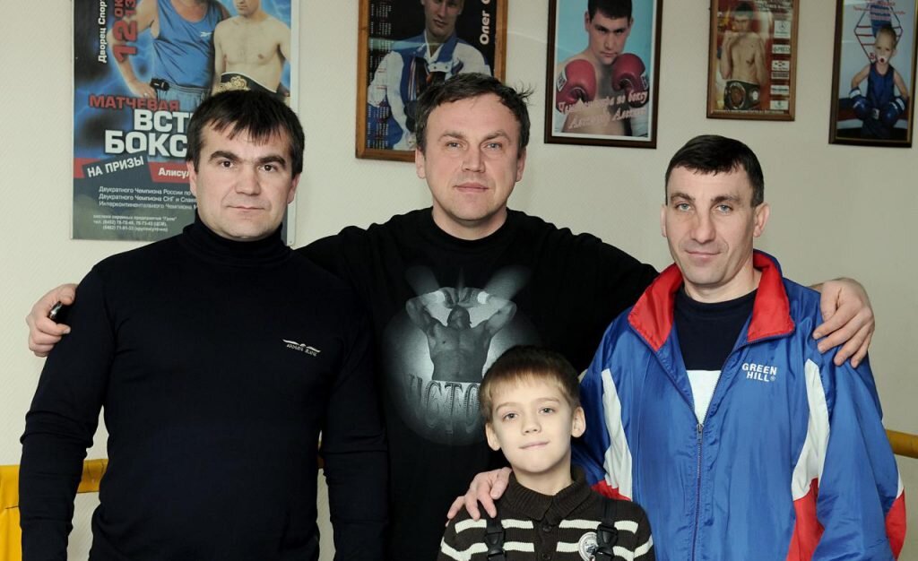 Тумашов тренер по боксу ЦСКА