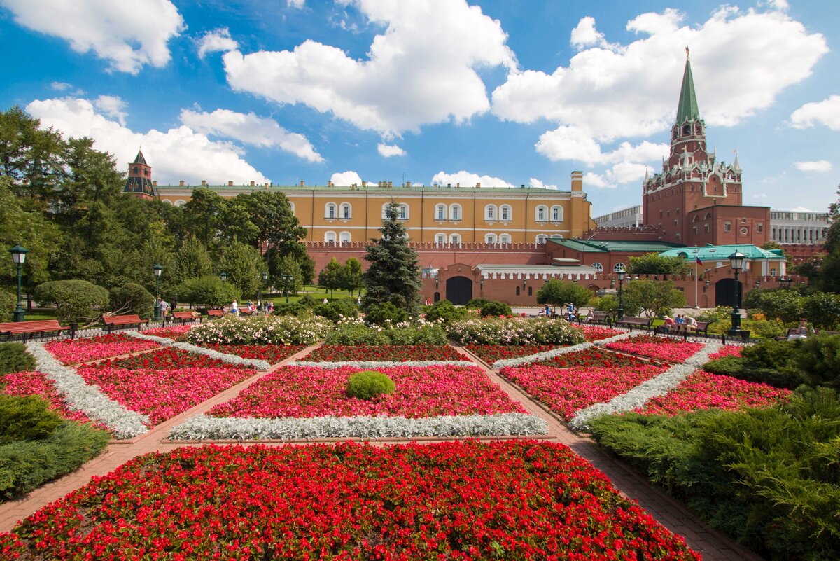 Самые красивые парки москвы