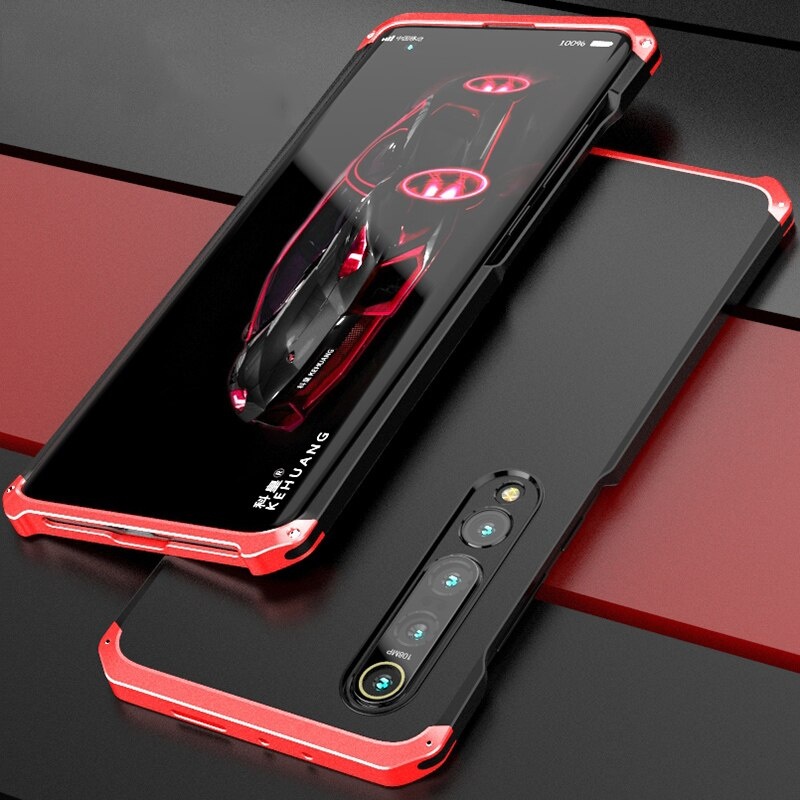 Металлический бампер для xiaomi redmi note 9s