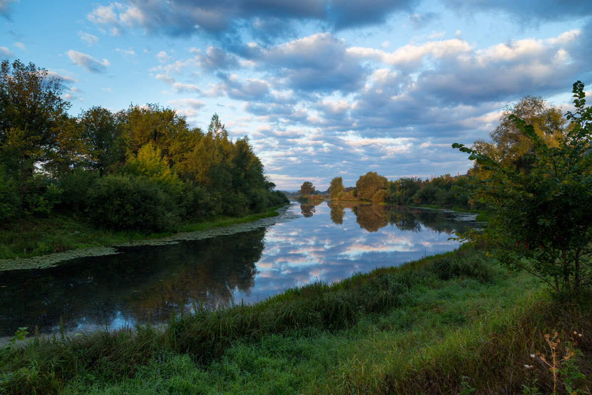 красивые места в луге