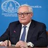 Сергей Рябков 
Заместитель главы МИД России 