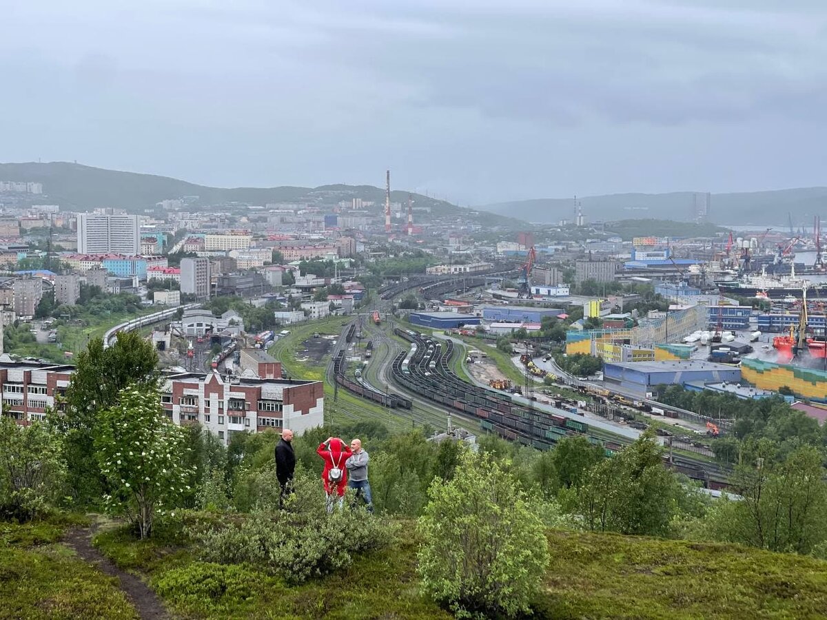 Вид со смотровой площадки