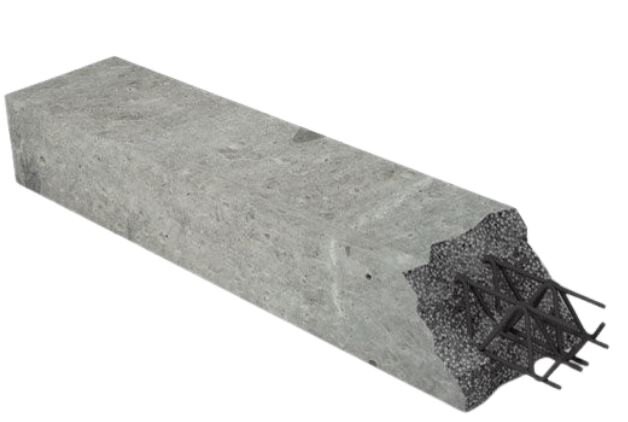 Балка из бетона