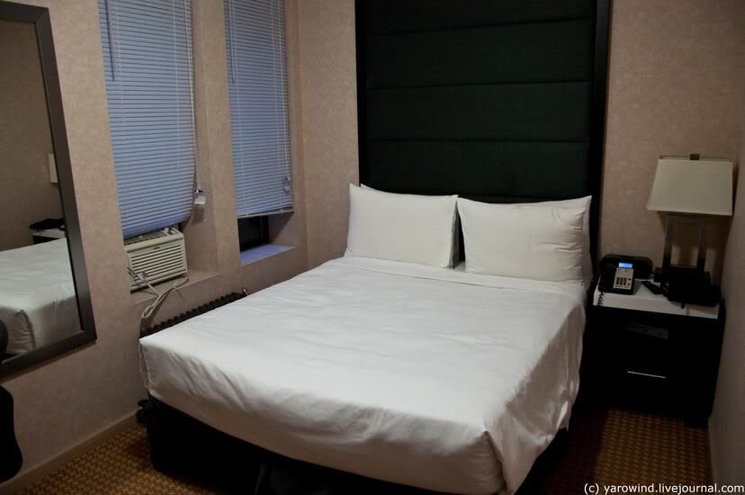 Нью-Йорк, отель