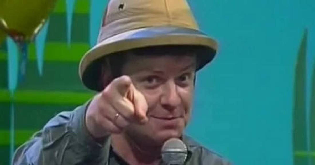 Во время программы "Зов Джунглей"