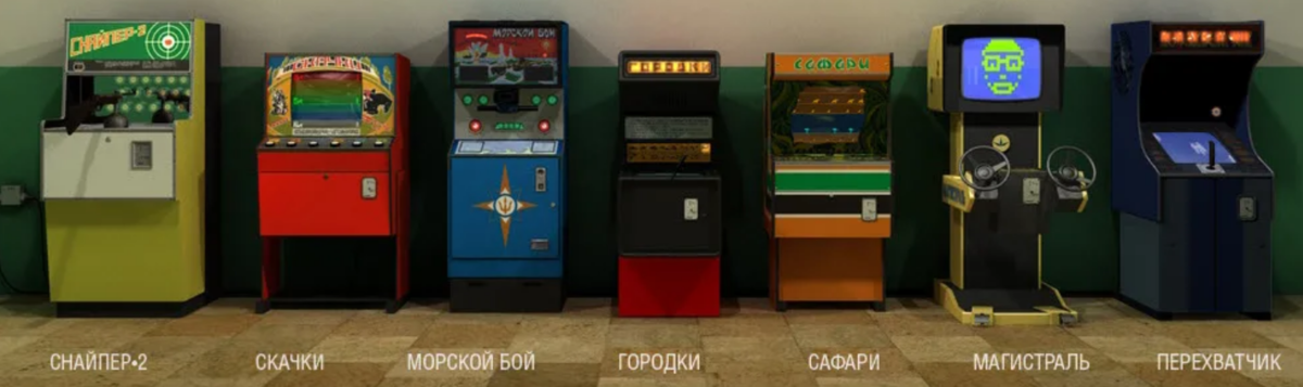 40 игровых автоматов СССР | Мифы и тайны истории | Дзен