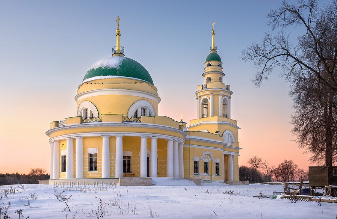 храм михаила архангела в архангельском