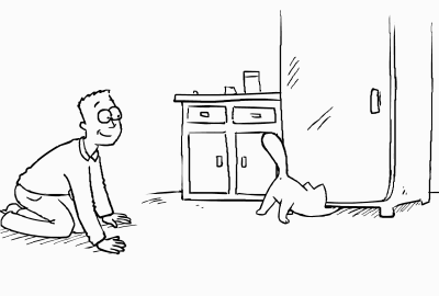 Похоже на убежище холостяка)