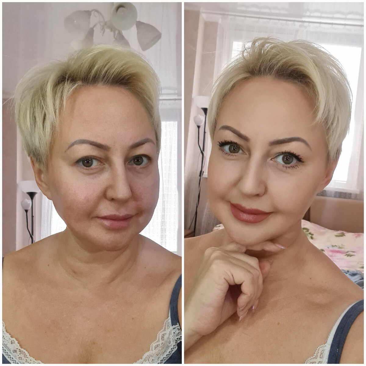 Ежедневный макияж 