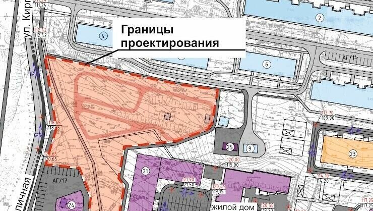     Ижевчанам предлагают пройти опрос для разработки проекта нового сквера в микрорайоне «Нагорный».