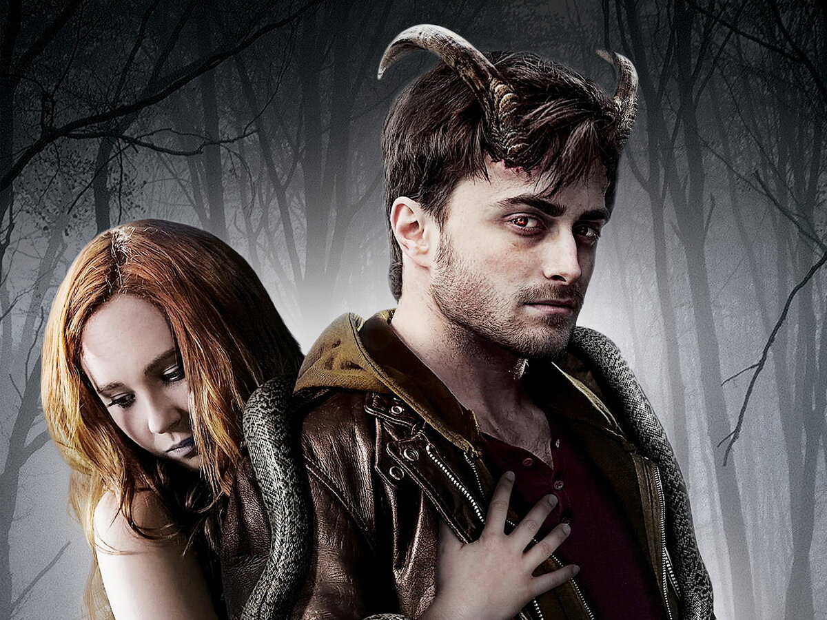 постер фильма "Рога" (Horns, 2013) / источник imdb.com
