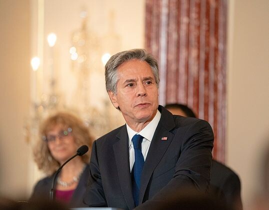    Энтони Блинкен U.S. Department of State
