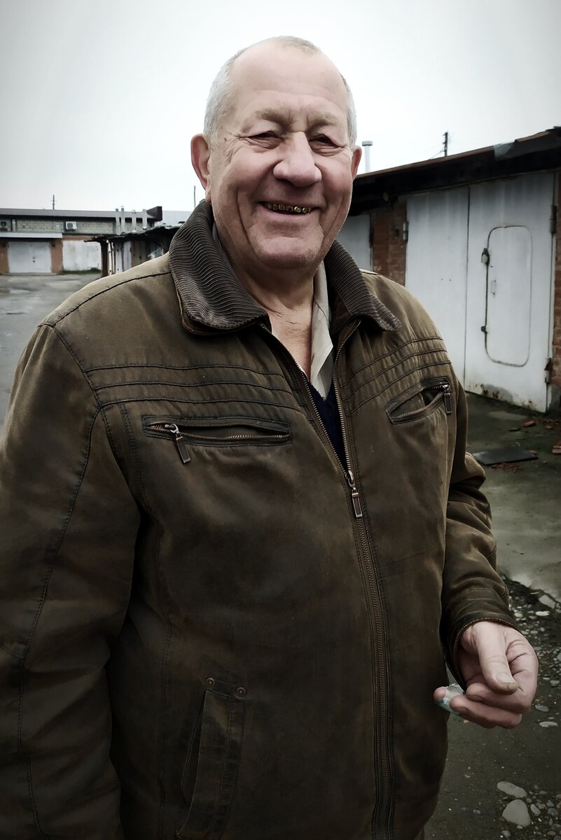 Виктор Петрович собственной персоной)