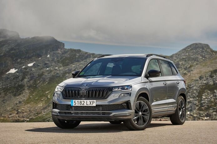 Škoda считается очень консервативным дизайнерским брендом, хотя это постепенно начинает меняться