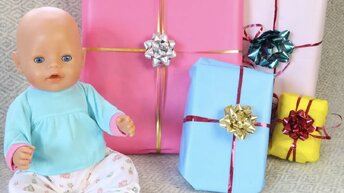 КАК МАМА и Куклы Беби Бон Отмечали День Рождения Мультики для детей Игрушки Подарки Сюрпризы