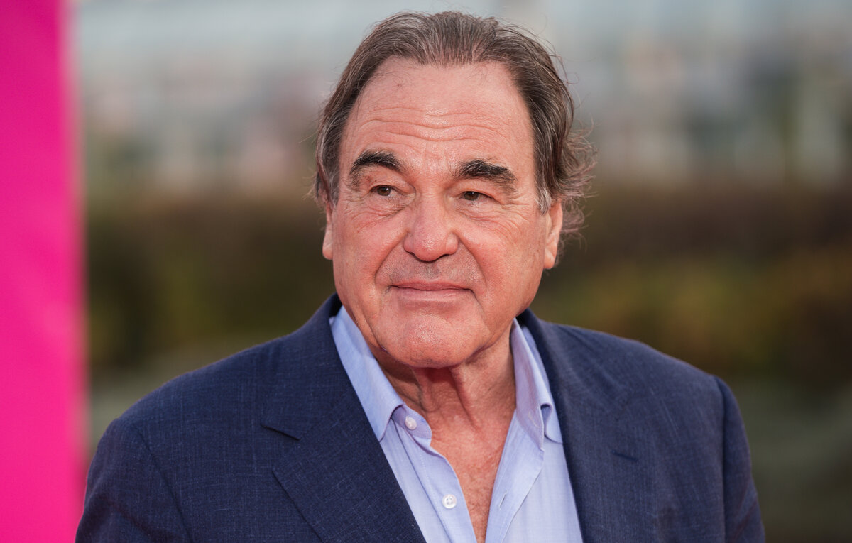    Оливер Стоун  Francois Durand/Getty Images