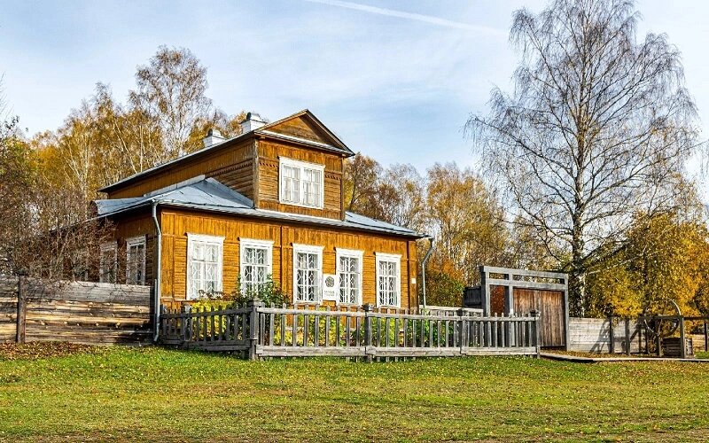 Историко-мемориальный и ландшафтный музей-заповедник. Фото: Елена Чудиновских