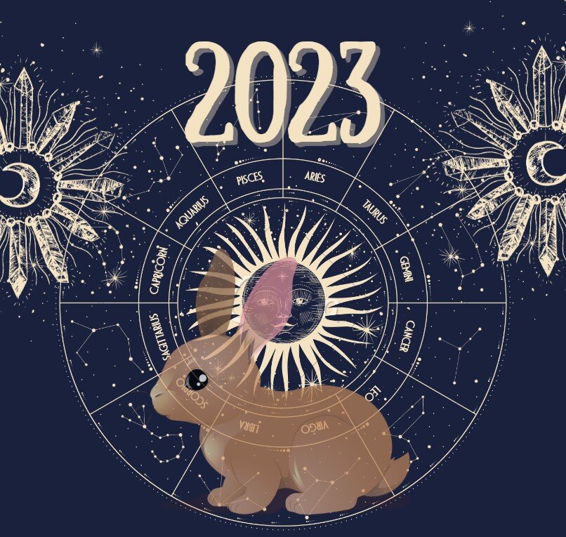 Символ 2023 года картинка