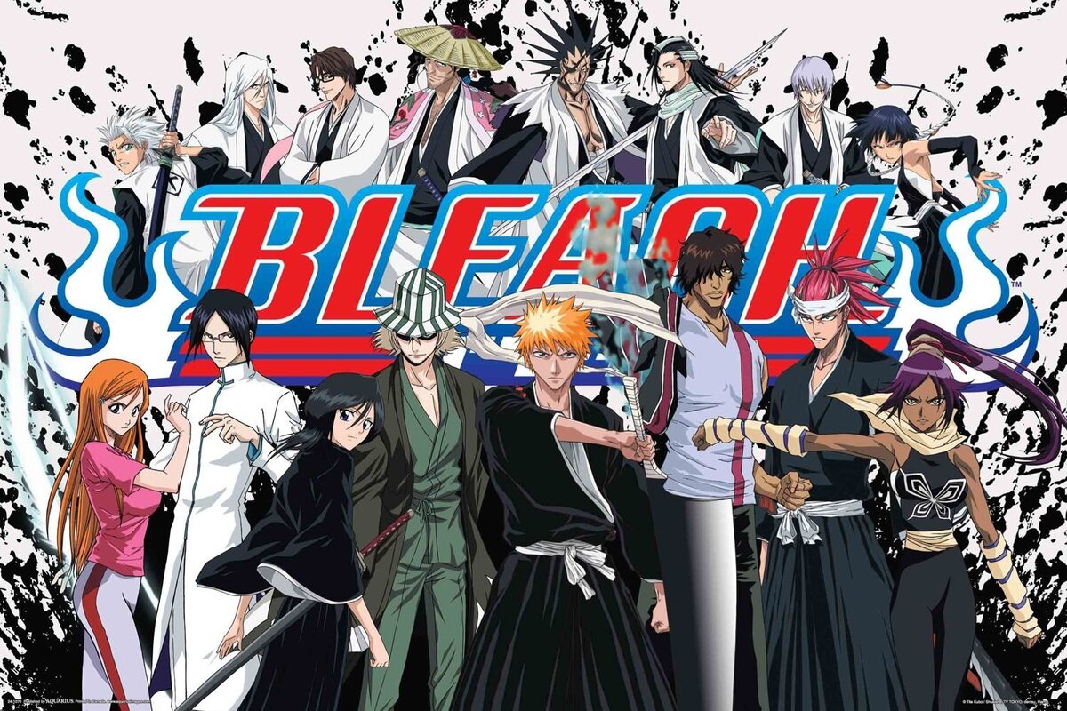 Аниме Bleach, картинка из интернета