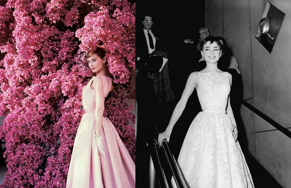 Платье на первый Оскар.