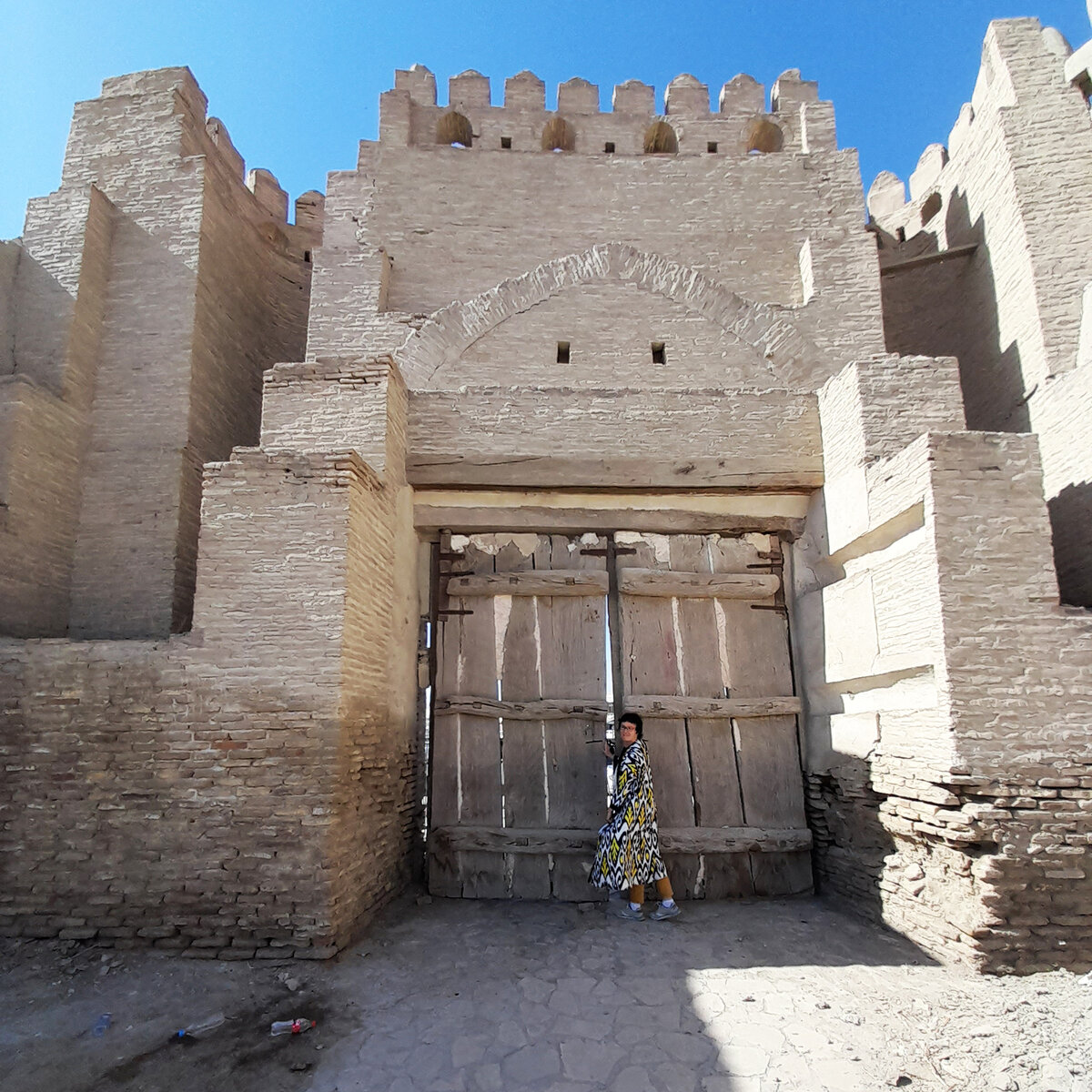 Ворота Талипач реставрировались в 1960 году, а потом ещё раз - в 2005 году, сейчас там тоже ведутся какие-то работы.