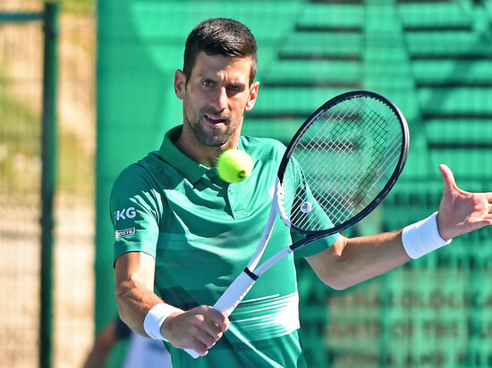     НОВАК ДЖОКОВИЧ. ФОТО: NEDIM GRABOVICA/XINHUA/GLOBALLOOKPRESS.COM