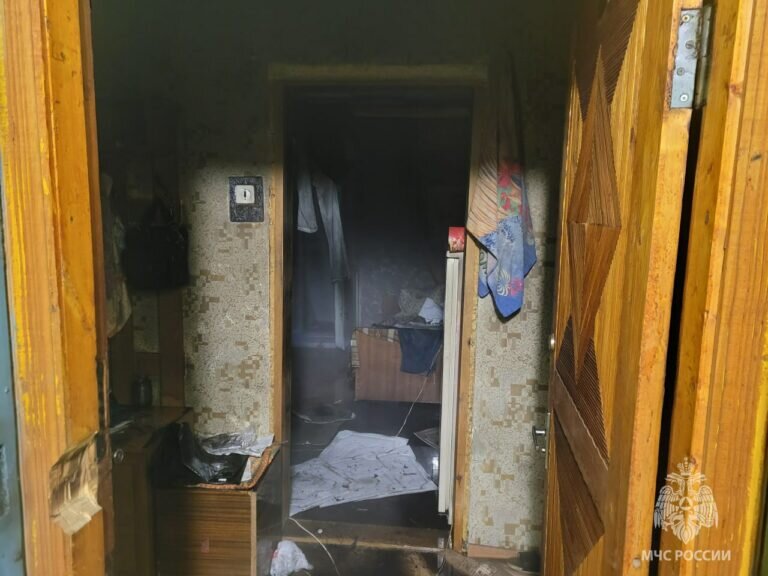    МЧС сообщило подробности пожара в Оренбурге, в котором погиб 55-летний мужчина Андрей Севостьянов