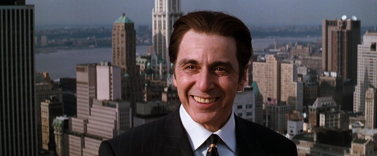 Кадр из фильма "Адвокат дьявола"