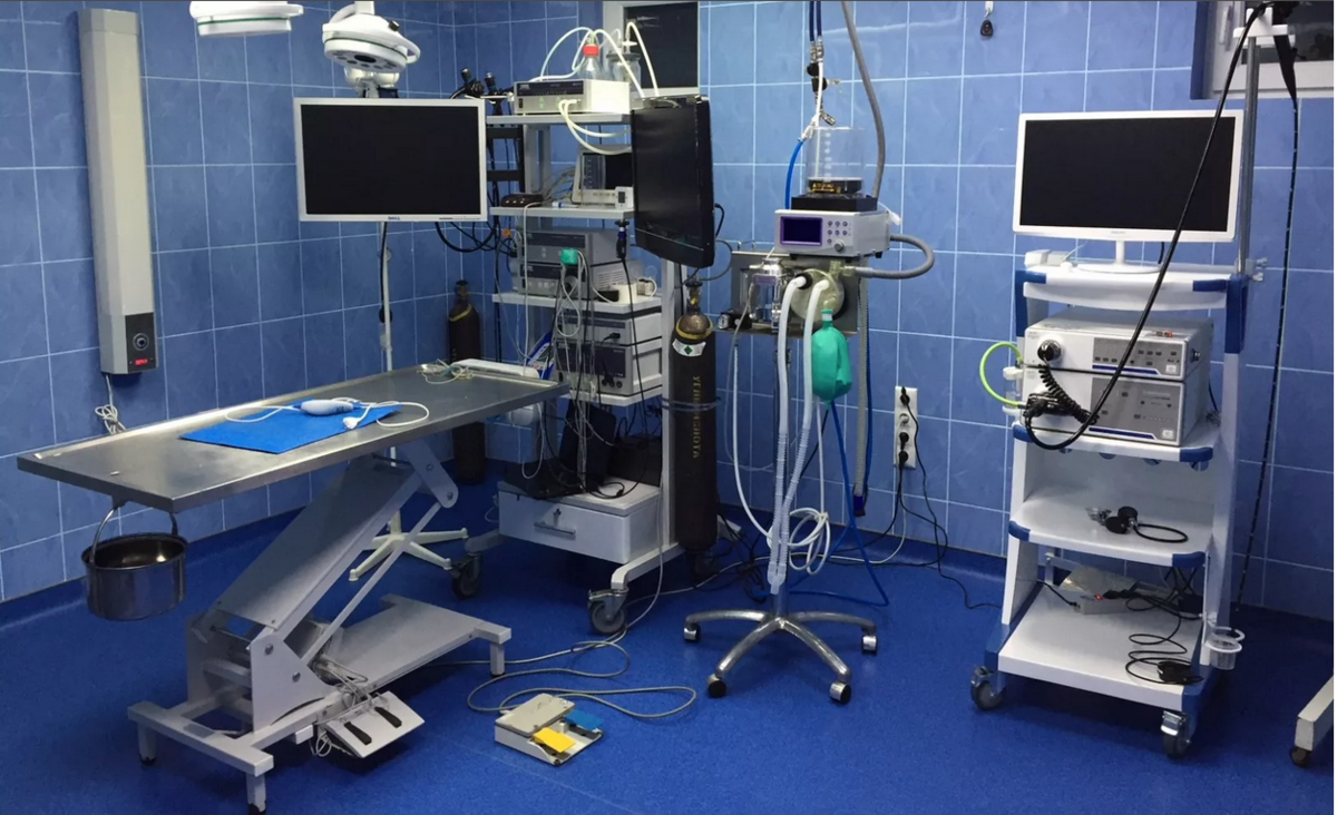 В операционной 