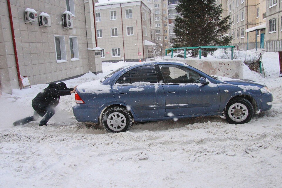     Непогода будет бушевать в ближайшие дни Олег УКЛАДОВ