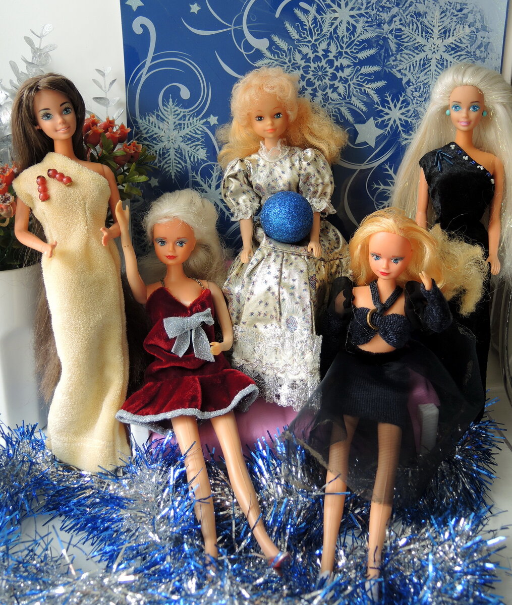 Скарлетт, Стелла, Джейн, Анастасия, Барби
