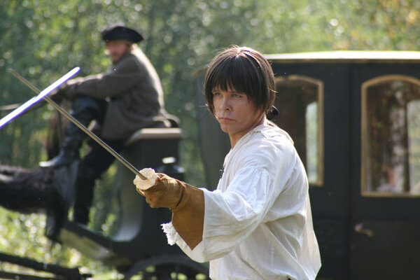 Илья Соколовский в телесериале «Записки экспедитора Тайной канцелярии»