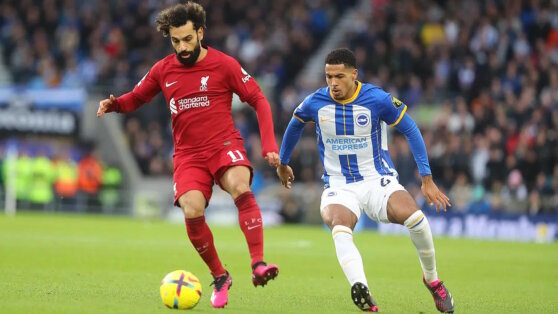    "Ливерпуль" проиграл "Брайтону" в матче чемпионата Англии Дарья Смирнова