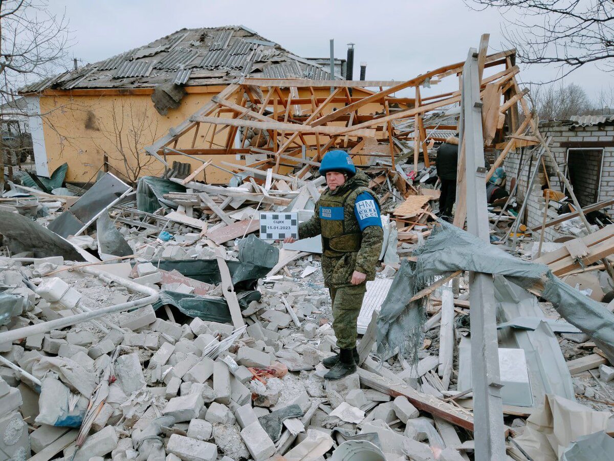 Появились фотографии последствий обстрела в подшефном Воронежской области  Новопскова | «Воронежские новости» | Дзен